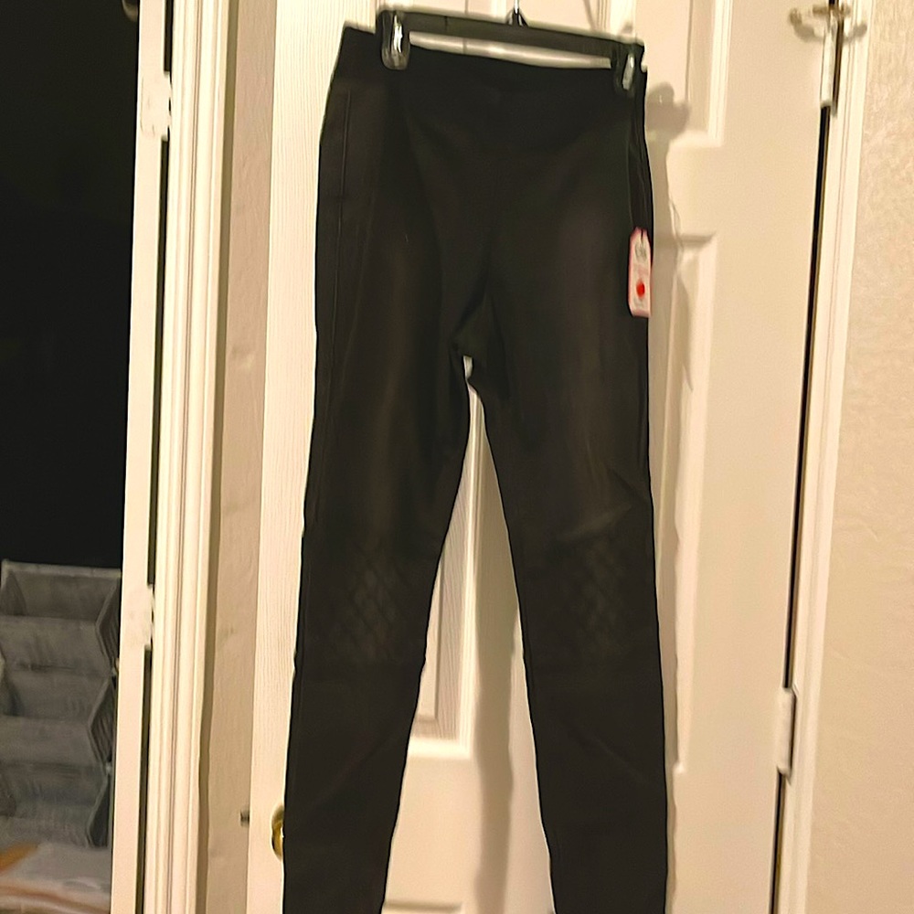 Cabi stretch pants- Jean texture SIZE 6